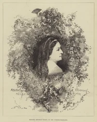 Madame Arnould Plessy, of the Comedie-Francaise